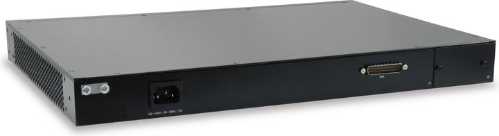 Actual product image LevelOne 28-Port Stackable L3 Lite Managed Gigabit Switch 2 x SFP+ 10-Gigabit 1 x Module Slot 10-Gigabit (28 Ports)