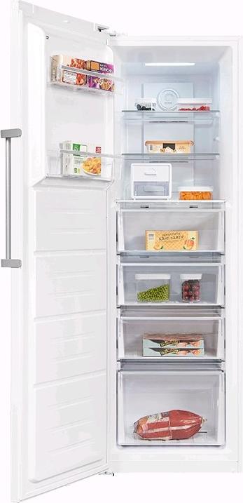 Image du produit Exquisit GS295NFH040D blanc Congélateur indépendantNo Frost, D (Autonome, 274 l)