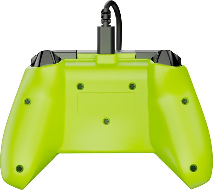 Actual product image Turtle Beach Rematch Core Wired Controller · XB · Ghost Camo Black & Yellow (Xbox One S, Windows, Xbox Series X)