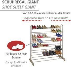 Image du produit Wenko Sydney (116 x 43 x 125.5 cm)