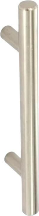 Securit Brushed Nickel Cupboard Handle (Pack of 2)