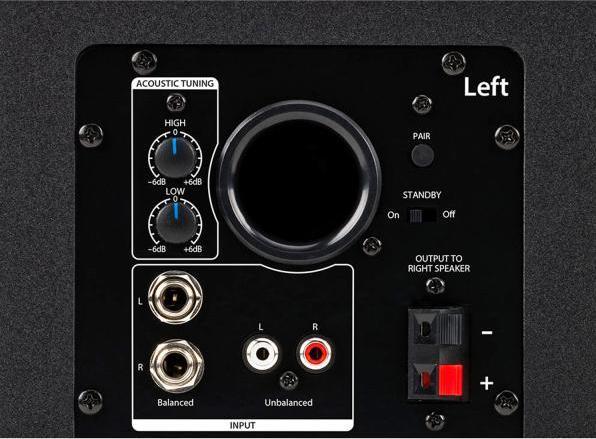 Actual product image PreSonus Eris 4.5BT (2nd gen) (Active, Pair, 2x 25 W)
