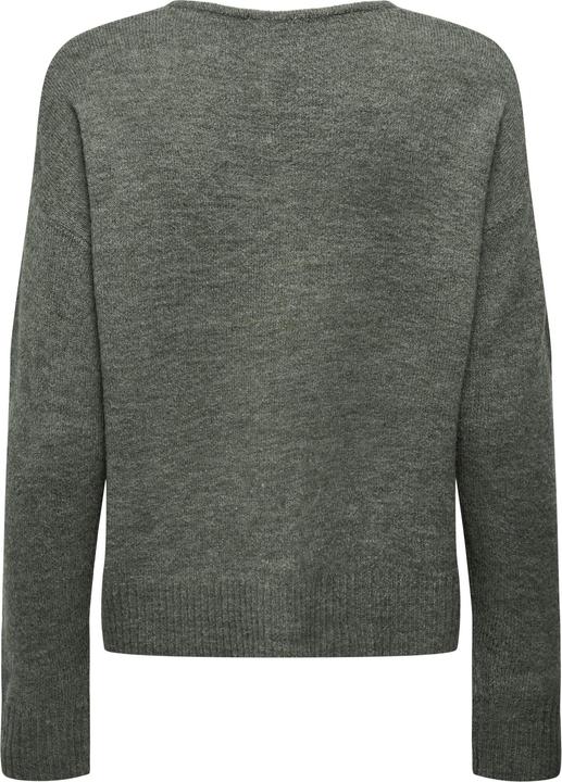 Actual product image JdY V-neck knit sweater (L)