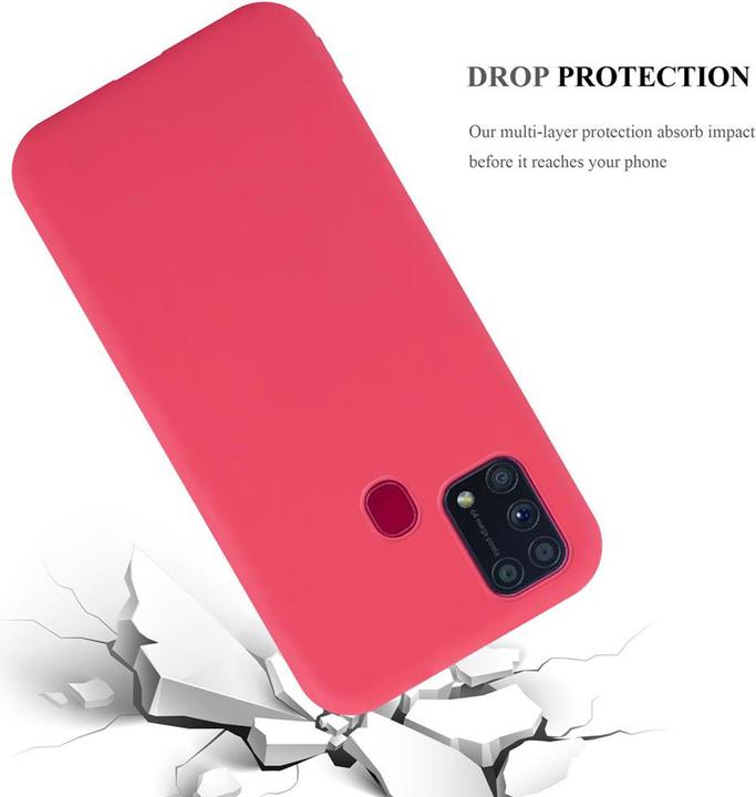 Productafbeelding Cadorabo TPU Candy Cover (Samsung Galaxy M31)