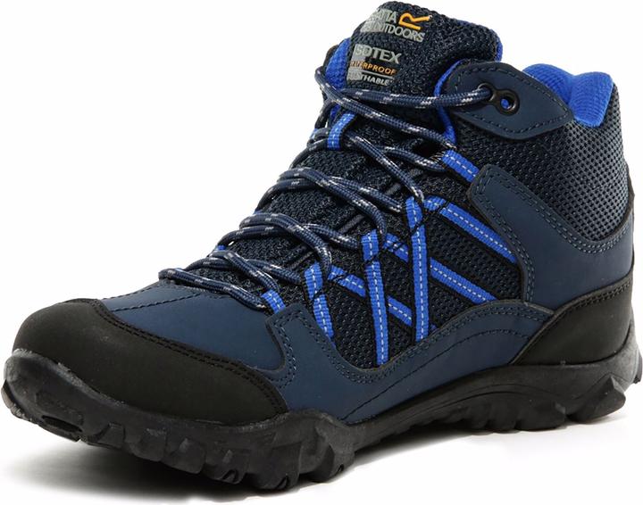 Royal blue, Dark blue grey