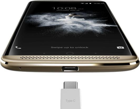 Produktbild ZTE Axon 7 (64 GB, Ion Gold, 5.50", Hybrid Dual SIM, 20 Mpx, 4G)