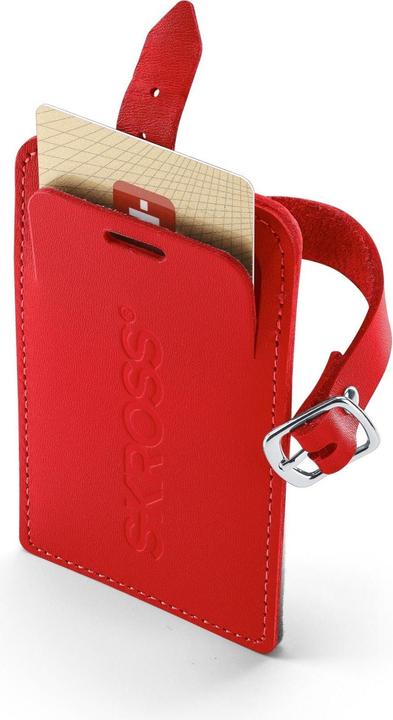 Skross Luggage Tag, red (Schlösser & Anhänger)