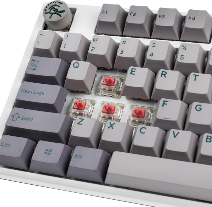 Produktbild Ducky One 3 Mist Grey, toetsenbord (US, Kabelgebunden)