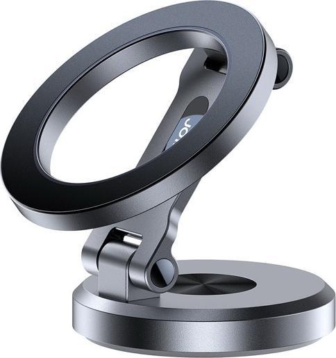 Immagine prodotto Joyroom Porta cellulare magnetico pieghevole per auto JR-ZS403 sul cruscotto - grigio