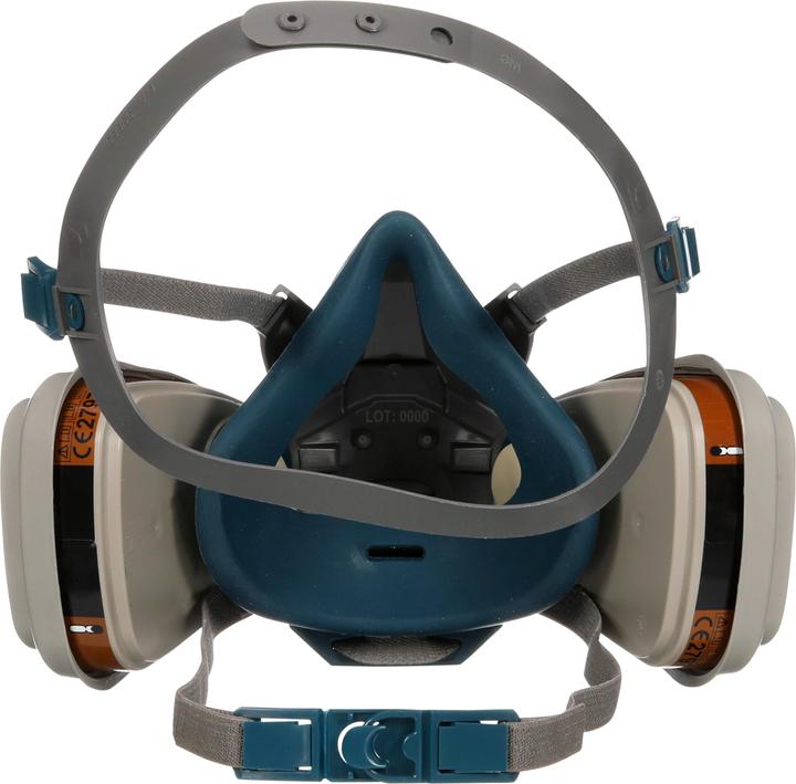 Produktbild 3M Maske für Farbspritzarbeiten (A2P3, A2, 1 x)