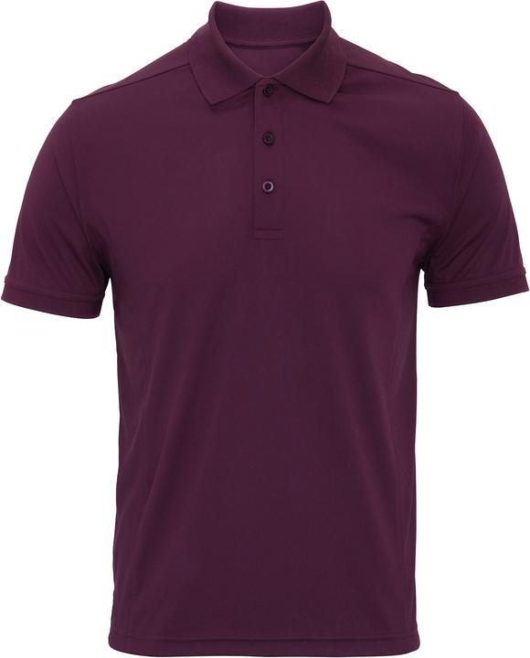 Premier Coolchecker Pique Kurzarm Polo Tshirt (S)