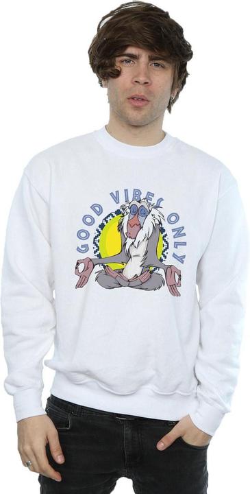 Immagine prodotto Disney The Lion King Rafiki Good Vibes Only Felpa Uomo (XXL)