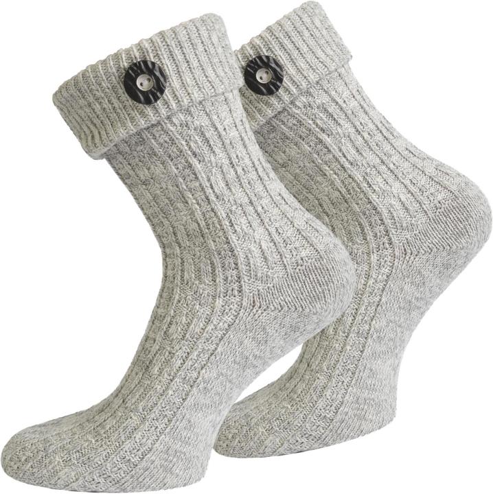 Normani Trachtensocken mit Knopf