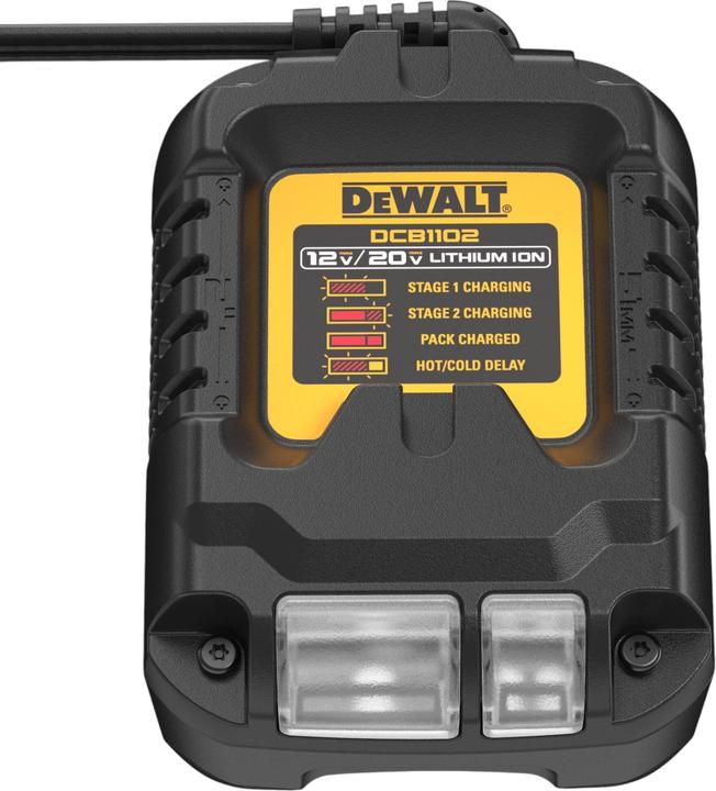 Produktbild DeWalt DCB 1102 D2 Akku Starter Set (18 V)