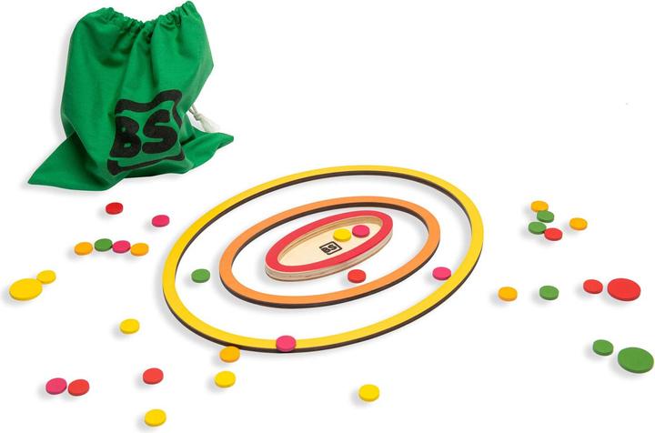 Actual product image BS Flea game (German, French, Italian, English)