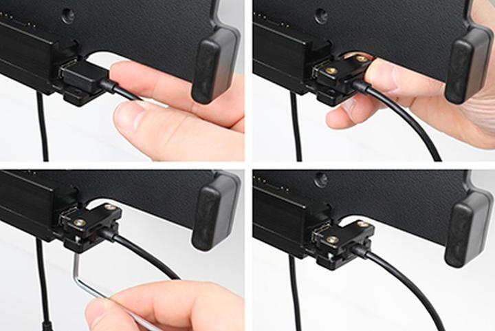 Image du produit Brodit 713387 Support pour Galaxy Tab Active 3&5