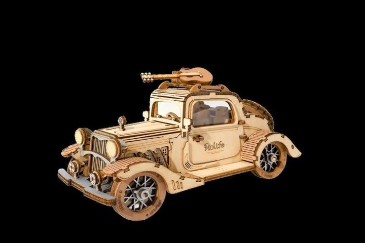 Image du produit Pichler Kit de construction en bois Lasercut Vintage Car