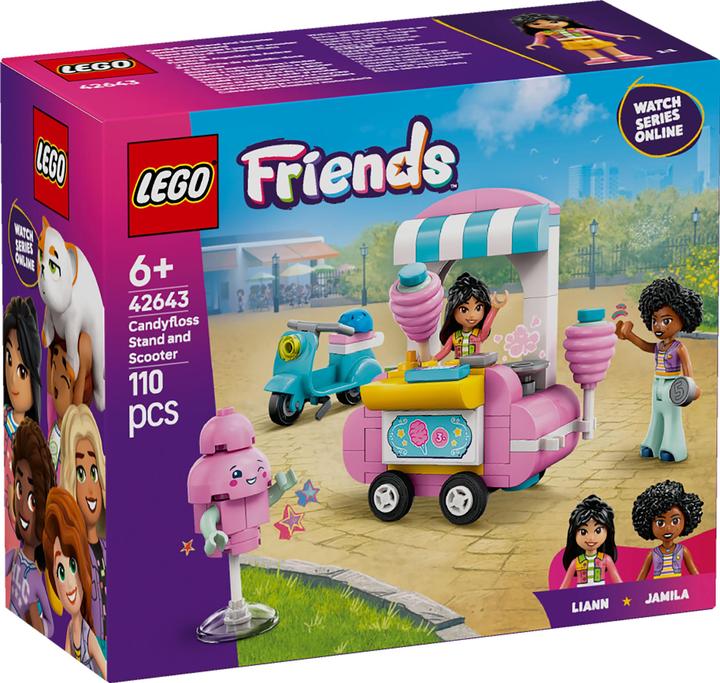 Actual product image LEGO Zuckerwattestand (42643, LEGO Friends)