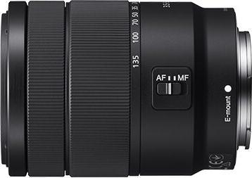 Immagine prodotto Sony 18-135mm F3.5-5.6 OSS APS-C E-Mount Zoom Lens (Sony E, APS-C / DX)