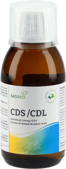 Produktbild Sanasis CDS-Chlordioxid (250ml)