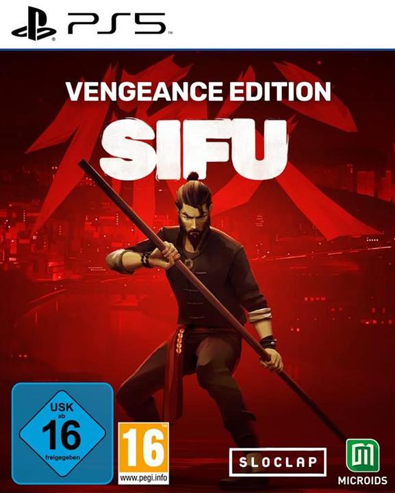 Microids Sifu: Vengeance Edition (PS5, DE)