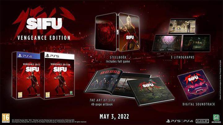 Image du produit Microids Sifu : Édition Vengeance (PS4, DE)