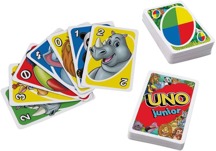 Produktbild Mattel Games Uno (Englisch, Deutsch, Französisch, Italienisch)