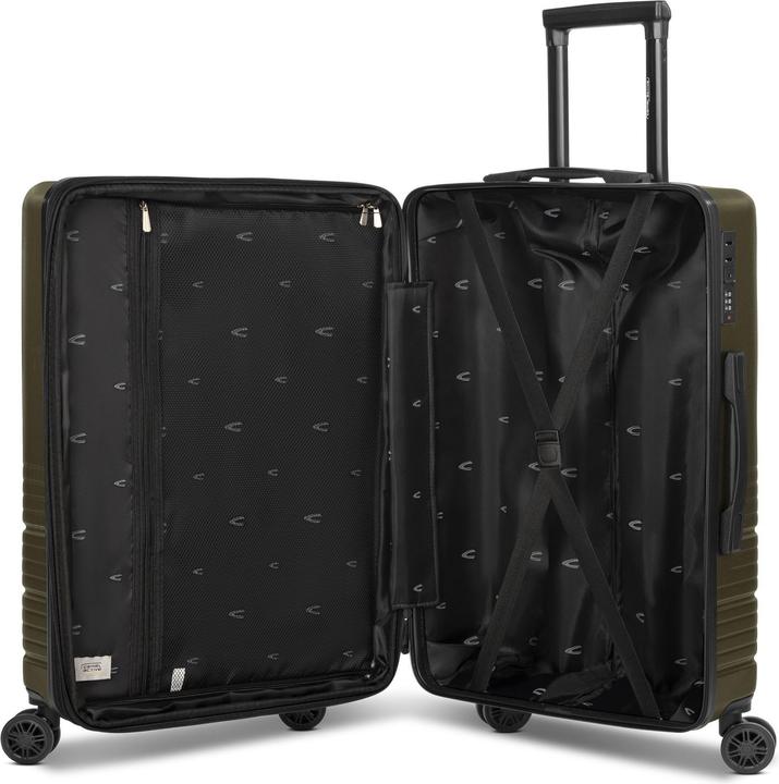 Produktbild Camel Active Hanoi 4 Rollen Trolley M 65 cm mit Dehnfalte (65 l)