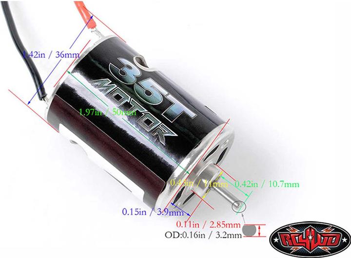 Immagine prodotto Rc4Wd Motore cingolato 35T