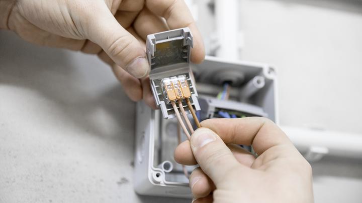 Image du produit Wago Boîte de gel pour câbles de conducteur