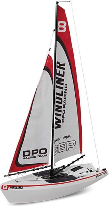 Actual product image D-Power Windliner sailboat RTR 2.4GHz