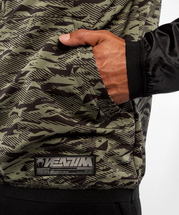 Actual product image Venum Laser XT Hoodie – Black/Forest Camo (M)