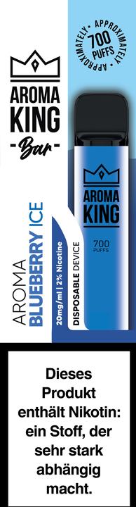 Image du produit Aroma King Glace aux myrtilles (Myrtille)