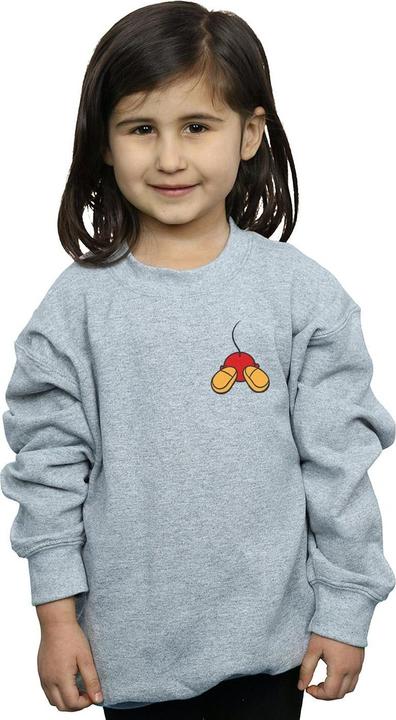Image du produit Disney - Sweat MICKEY MOUSE BACKSIDE BREAST PRINT - Fille (128)