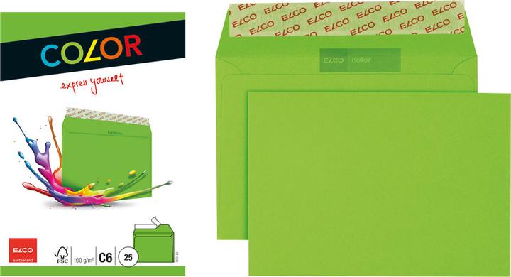 Actual product image Elco Color (C6, 25 x)