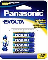 Produktbild Panasonic Evolta (4 Stk., AAA)