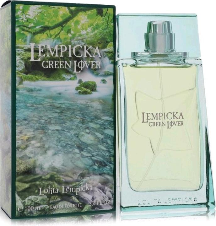 Actual product image Lolita Lempicka The Green Lover (Eau de toilette, 100 ml)