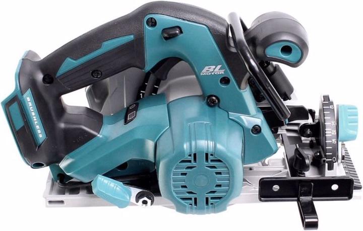 Actual product image Makita DHS 680 Z Cordless circular saw 18 V 165 mm + EFFICUT circular saw blade - without battery, without