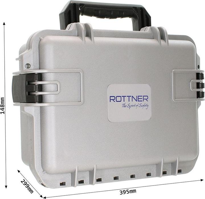 Immagine prodotto Rottner Valigetta per armi da fuoco Mobile Transport Box (10.44 l)
