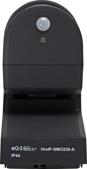 Immagine prodotto EQ-3 Rivelatore di movimento Homematic IP con attuatore di commutazione - esterno antracite (20 m)