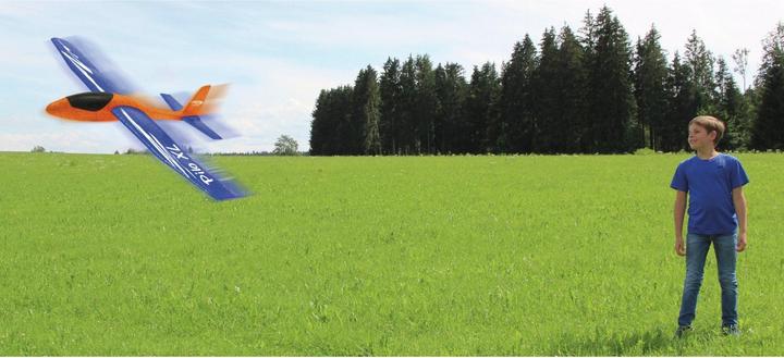 Actual product image Jamara Pilo XL foam glider EPP