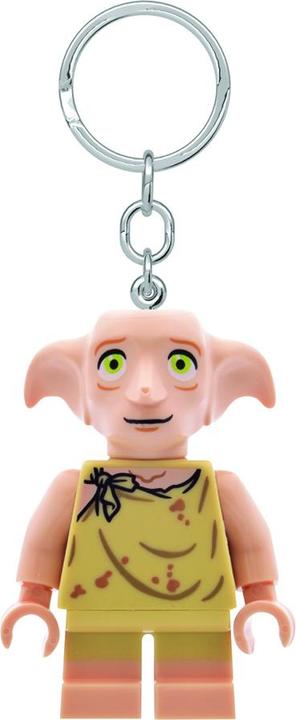 Image du produit LEGO Harry Potter Dobby Porte-clés avec lampe de poche
