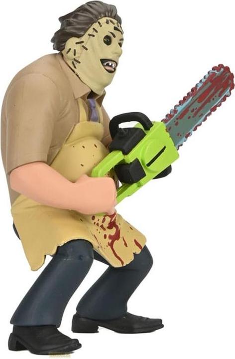Immagine prodotto Neca Texas Chainsaw Massacre Toony Terrors action figure 50th Anniversary Leatherface (Bloody) 15 cm