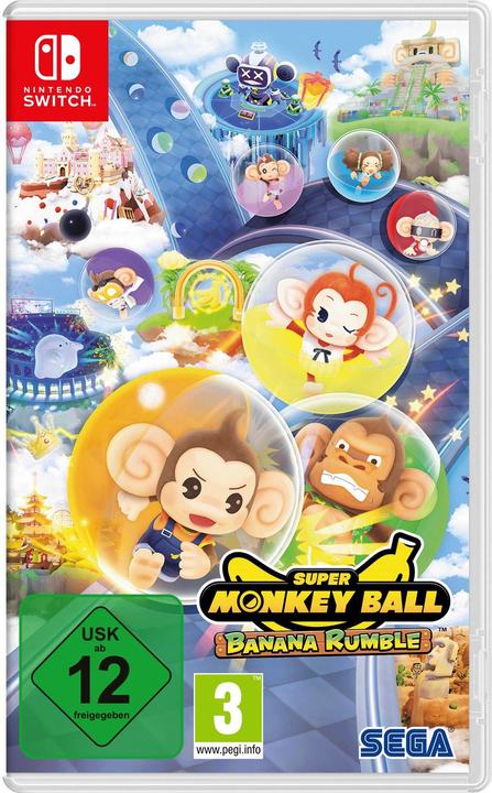 Produktbild Nintendo Super Monkey Ball: Banana Rumble (Switch, Switch Lite, Switch OLED, DE)