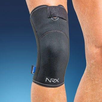 Mediroyal NRX Basic Knee Standard Kniebandage schwarz (XXL)