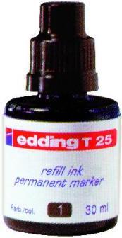 Image du produit Edding Recharge douche T25 (Recharge d'encre de marqueur, Noir)