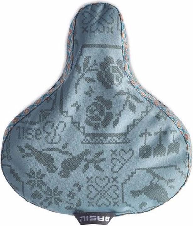 Actual product image Basil Boheme Saddle-Cover