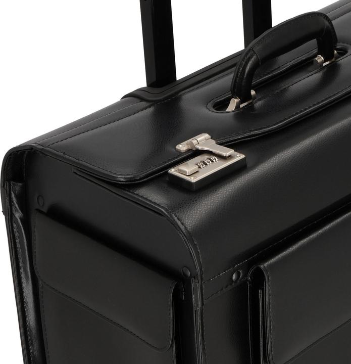 Actual product image Dermata were pilot case 49.5cm from rIndspalt (52 l, Hand luggage (up to 50 litres))