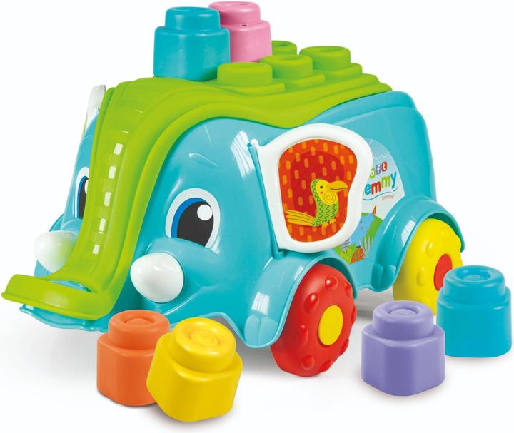 Actual product image Clementoni Soft Blocks Clemmy the Elephant