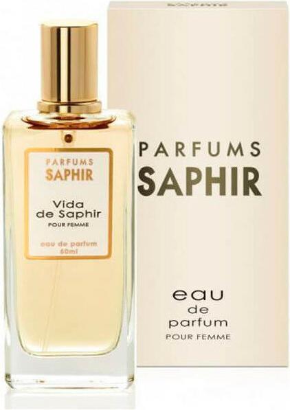 Produktbild Saphir Vida De Pour Femme - Eau de parfum - 50ML (Eau de Parfum, 50 ml)